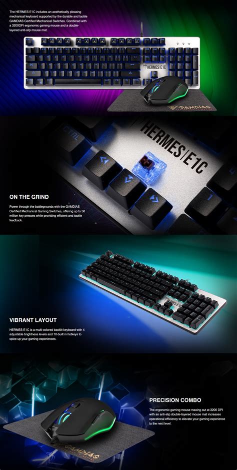 hermes mechanical keyboard|gamdias keyboard and mouse combo.